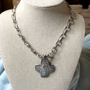 Silpada Virtuosity sterling silver necklace